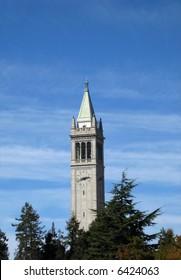 Campanile (Sather Tower) On The UC Berkeley Campus