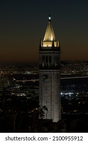 The Campanile Of UC Berkeley. Berkeley, Alameda County, California, USA.