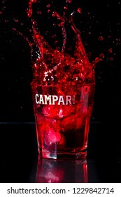 Campari Splash Drink