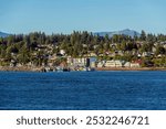 Campbell River city, Vancouver Island, British Columbia, Canada.