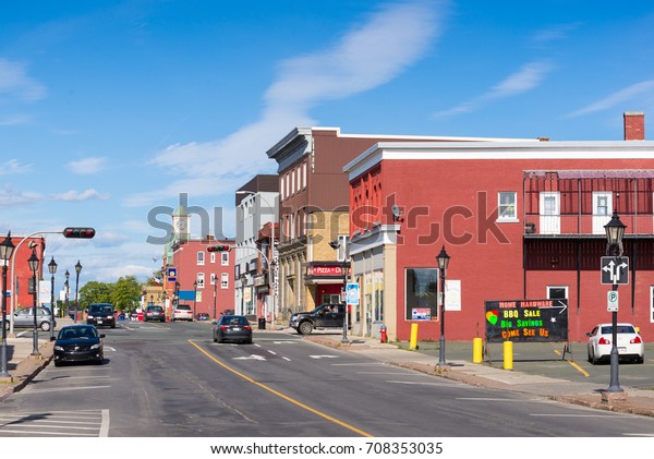 Campbellton New Brunswick August 10 2017 Stock Photo (Edit Now) 708353035