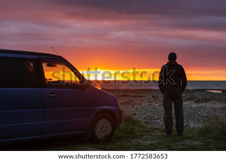 Similar – Image, Stock Photo camper vans