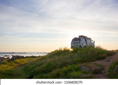 Campervan In The Morning