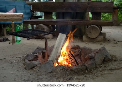 Why are Stones Put around Campfires? 
