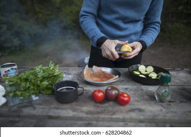 Campfire Cooking
