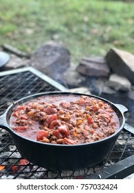 Campfire Cooking Chili