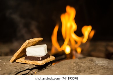 Campfire Smores 