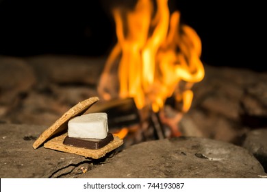 Campfire Smores 