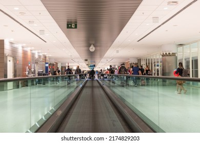 Campinas, São Paulo Brazil - June 29, 2022 - Viracopos International Airport (VCP) Terminal.