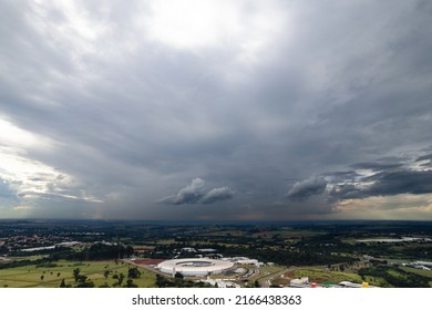 Campinas, Sao Paulo, Brazil - June 10, 2022. Sirius Particle Accelerator. The New Brazilian Synchrotron Light Source.