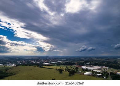 Campinas, Sao Paulo, Brazil - June 10, 2022. Sirius Particle Accelerator. The New Brazilian Synchrotron Light Source.