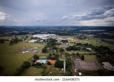 Campinas, Sao Paulo, Brazil - June 10, 2022. Sirius Particle Accelerator. The New Brazilian Synchrotron Light Source.