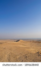 Camping Area In Kuwait Desert 