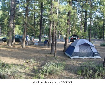 Camping At Bryce Canyon