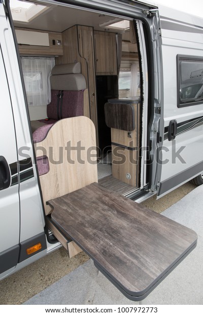 Camping car or Motorhome\
ready to go