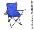 camping chair blue