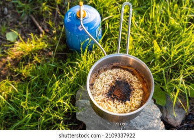 Camping Food On Gas Stove 260nw 2109337922 