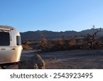 Camping at Furnace Creek Death Valley