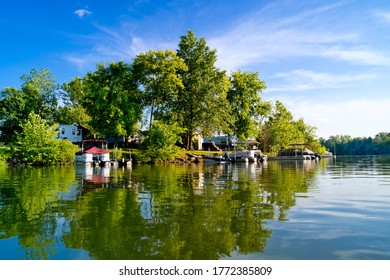 Camping Ground At Atwood Lake, Ohio