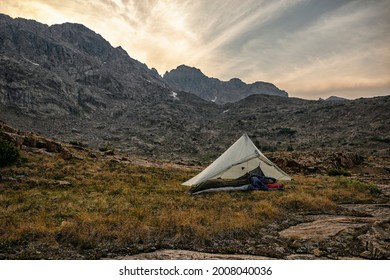 Camping In The Holy Cross Wilderness, Colorado