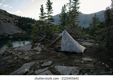 Camping In The Holy Cross Wilderness, Colorado