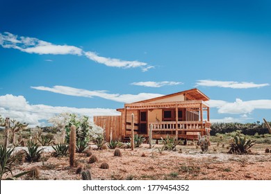 Camping House In The Desert