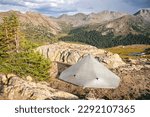 Camping in the Hunter-Fryingpan Wilderness, Colorado