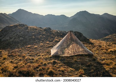 Camping in the Hunter-Fryingpan Wilderness, Colorado