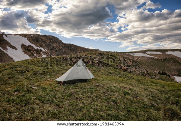 Camping in the\
James Peak Wilderness,\
Colorado