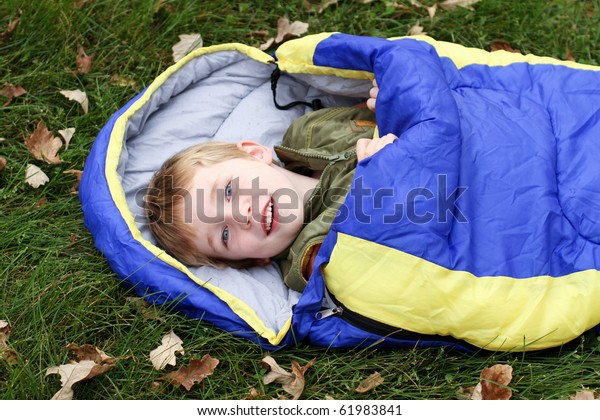 toddler sleeping bag camping