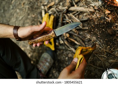 Camping Knife, Buhcraft Survival Knife