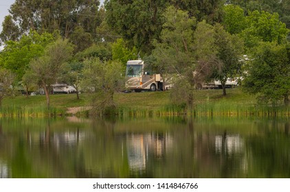 Rv Park Lifestyle Images Stock Photos Vectors Shutterstock