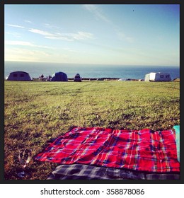 Camping In Pembrokeshire In Wales