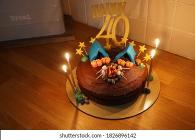 40th Birthday Cake Images Stock Photos Vectors Shutterstock
