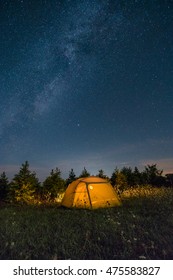 Camping Under The Stars