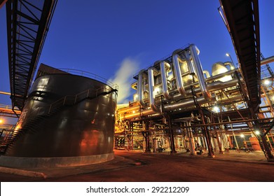 Campo Florido, Minas Gerais, Brazil :?? June. 26. 2008 : Sugar Mill And Ethanol Manufacturing Plant, Minas Gerais, Brazil