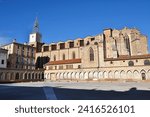 Campo Santo Cemetery and Perpignan Cathedral