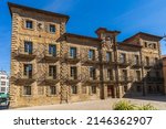 Camposagrado Palace in the city of Aviles in Asturias.