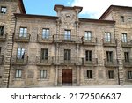 Camposagrado Palace in the city of Aviles in Spain