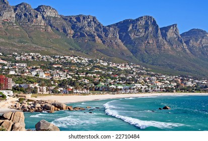 Camps Bay Cape Town South Africa Stock Photo (Edit Now) 22710484