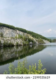 Campsite Near Chena Hot Springs