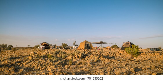 Campsite On Jebel Akhdar, Oman