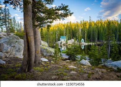 Cabin In The Woods Stock Photos Images Photography Shutterstock