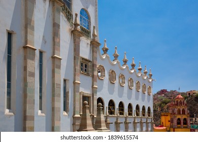 Campus And Buildings Of The University Of Guanajuato (Universidad De Guanajuato)