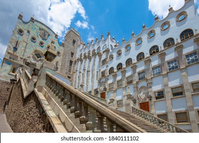 Campus And Buildings Of The University Of Guanajuato (Universidad De Guanajuato)