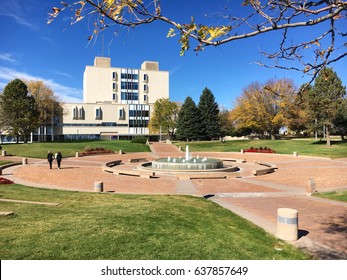 Campus Colorado State University Pueblo - Shutterstock ID 637857649