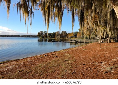 The Campus Of Rollins College In Winter Park, Florida Has Access To Lake Virginia, Used For Water Sports Such As Water Skiing.