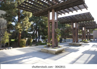 Campus Scene Of California State University Bakersfield