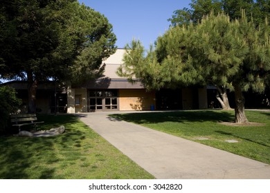 Campus Scene Of California State University Bakersfield