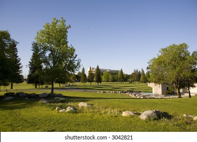 Campus Scene Of California State University Bakersfield